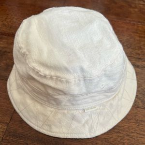 Aime Leon Dore Cream Bucket Hat